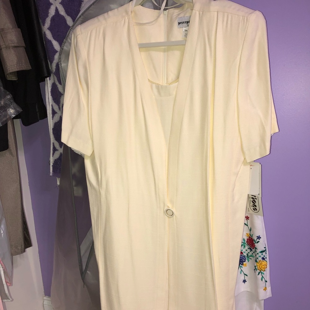 Dress yellow
